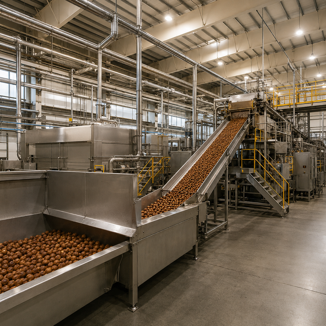 Planta avellanas europeas
