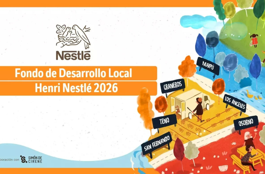  En su vigésima versión, se abren las postulaciones al Fondo de Desarrollo Local Henri Nestlé 2026 