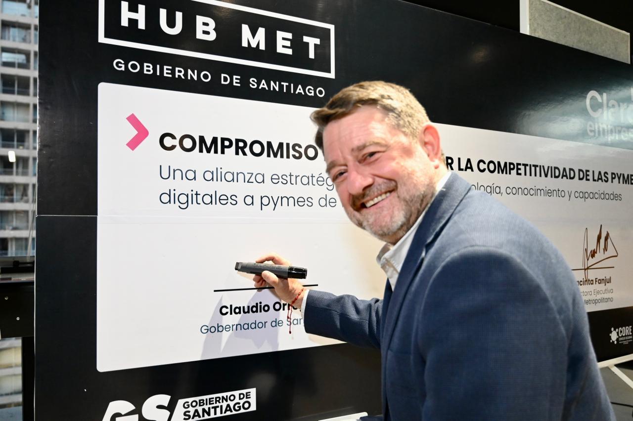 Transformación digital para pymes junto a Claro empresas y Hub Metropolitano