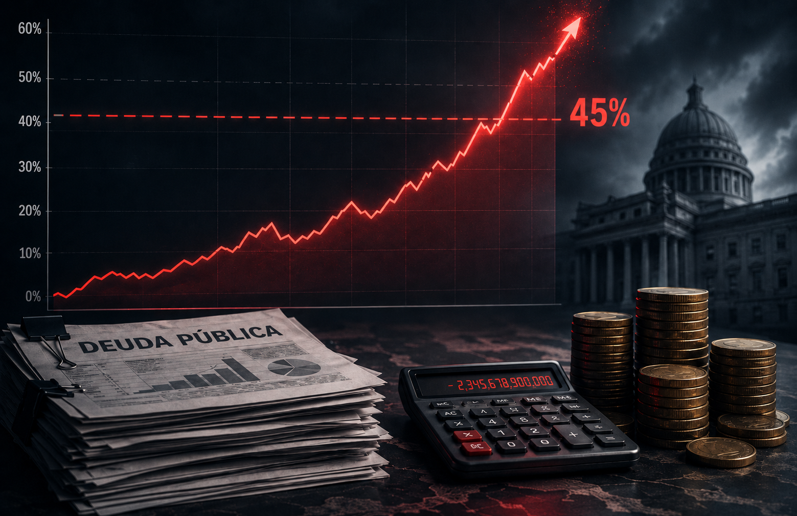 Deuda Fiscal al limite
