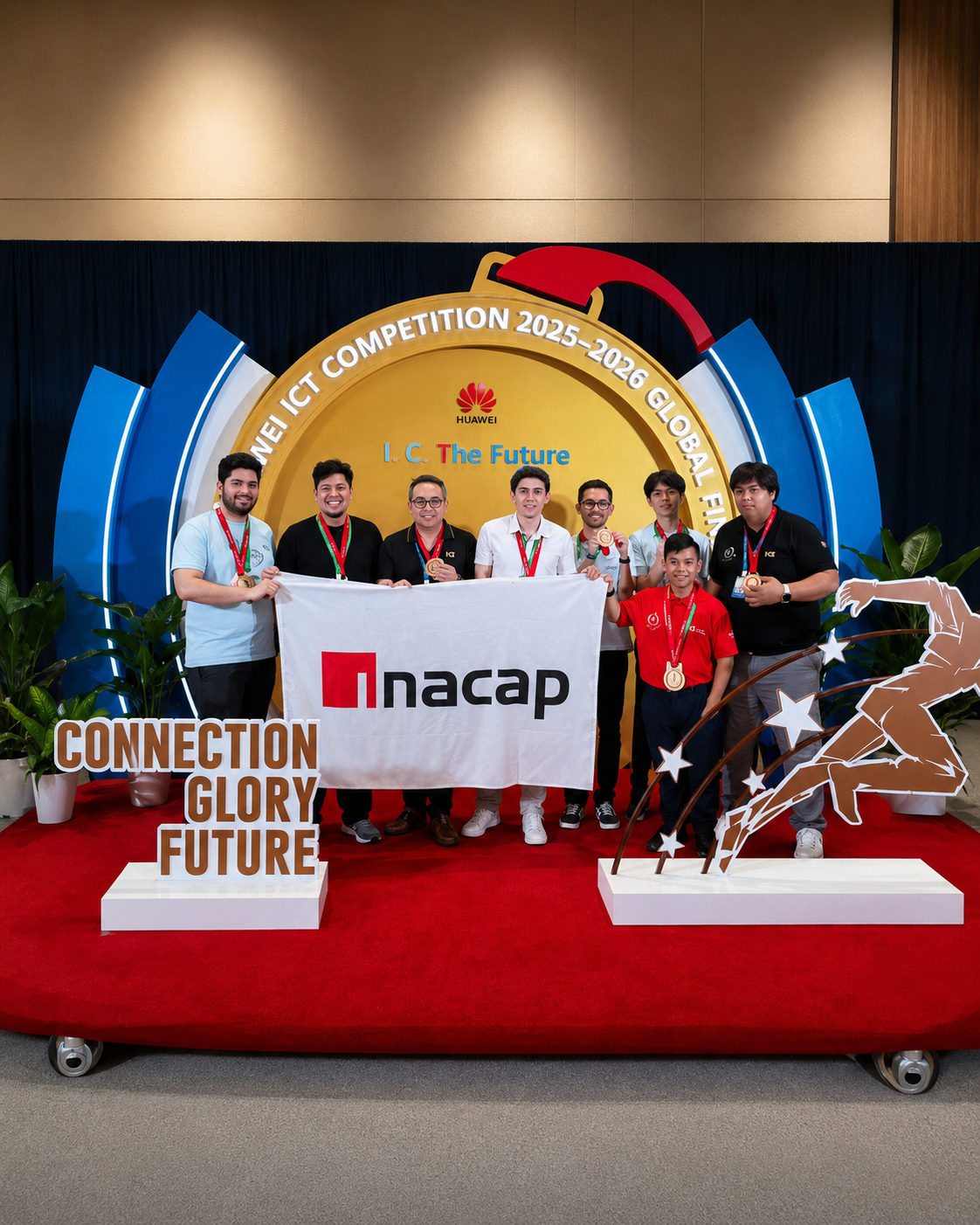 Talento tecnológico chileno de INACAP premiado en China
