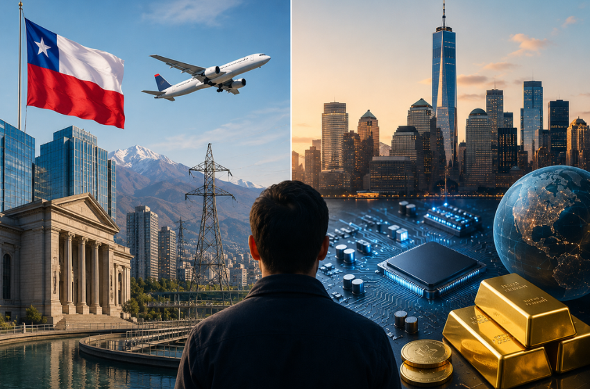 Inversiones de chilenos en bolsa durante meses de volatilidad global