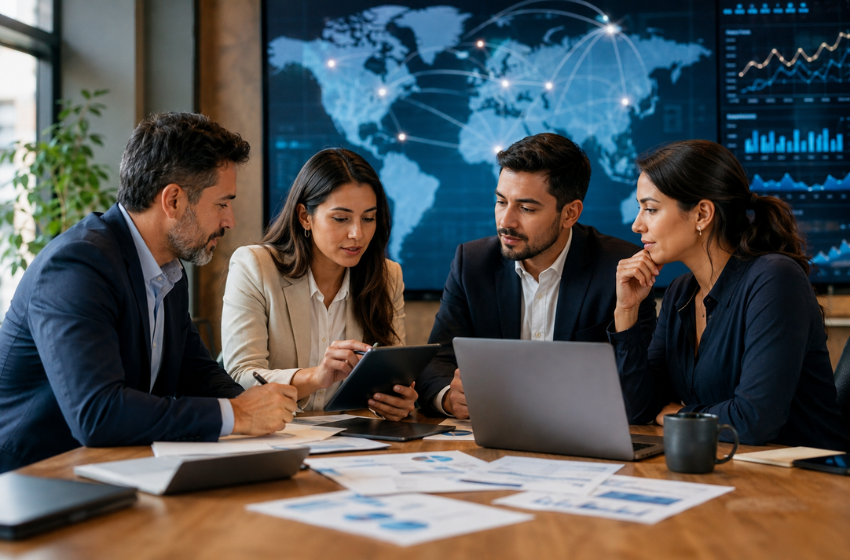 Pagos internacionales con ISO 20022 para empresas chilenas