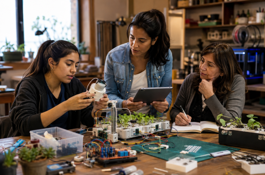 Premio InspiraTEC abre convocatoria para mujeres STEM en Chile