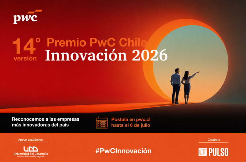 Premio PwC Chile Innovación 2026 para empresas innovadoras