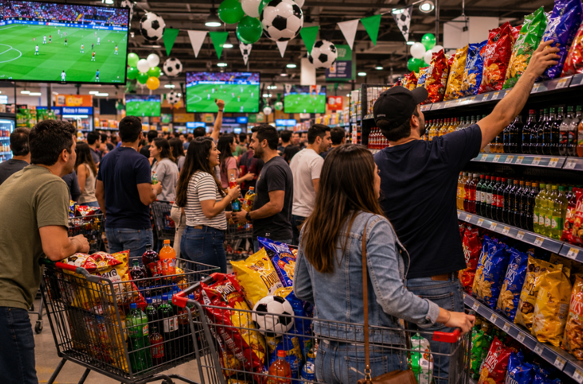 Retail: el Mundial se define en el anaquel
