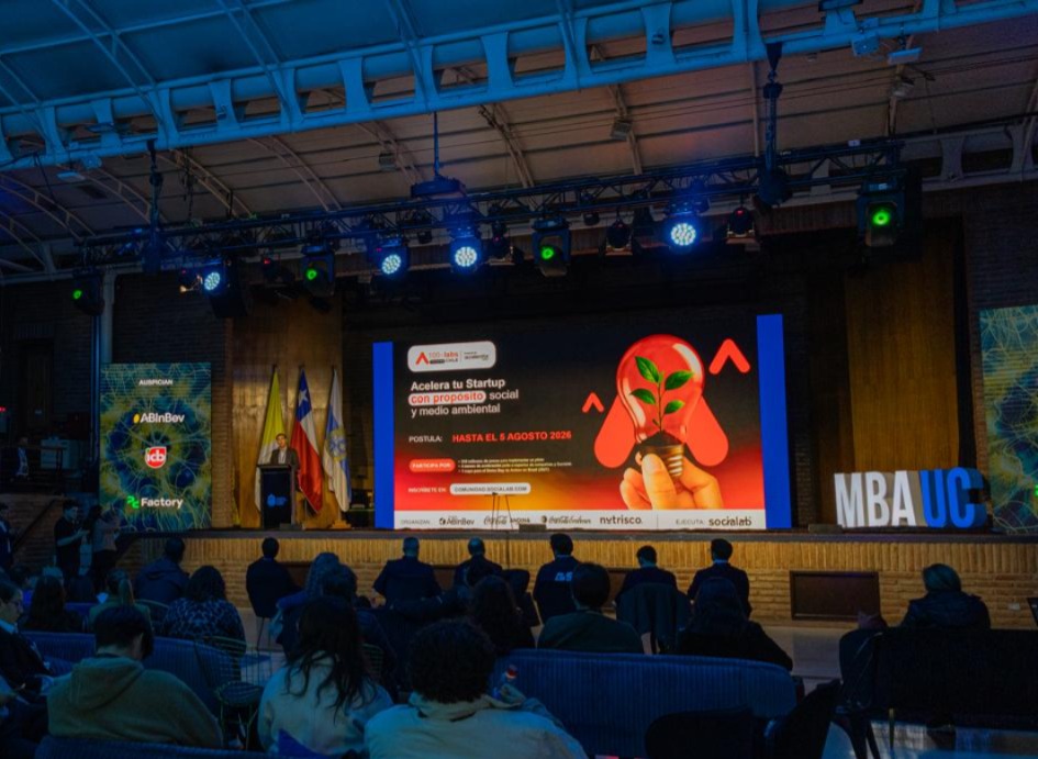 Startups postulando a 100+ Labs de Cervecería AB InBev