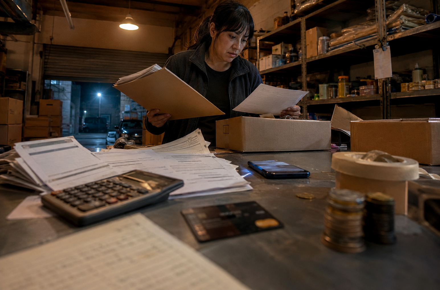 Crédito pyme para capital de trabajo y gestión de caja