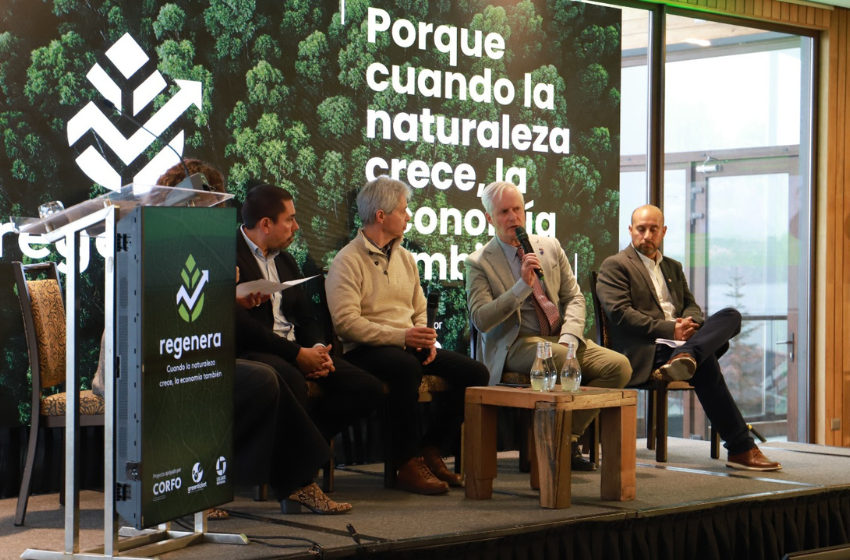  Expertos de Chile y Latinoamérica impulsaron la economía regenerativa en Regenera Patagonia