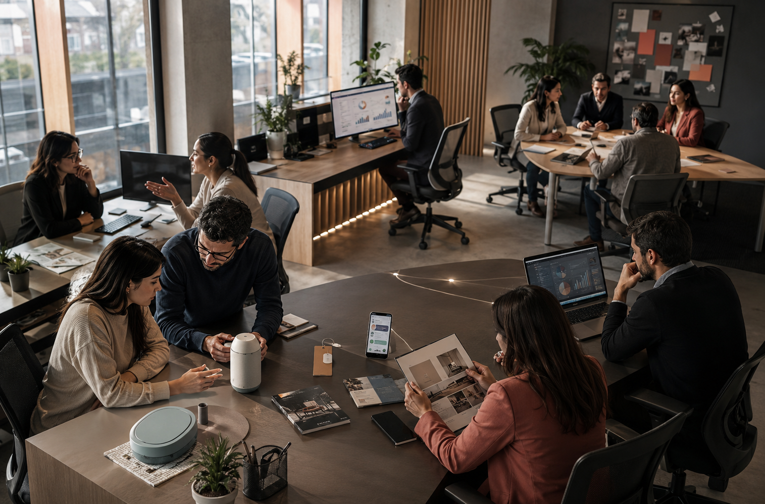 Marketing como función transversal en toda la empresa