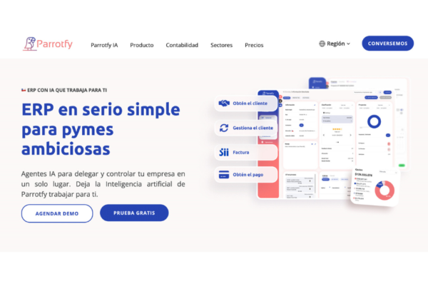 Parrotfy impulsa inteligencia artificial para la gestión de Pymes