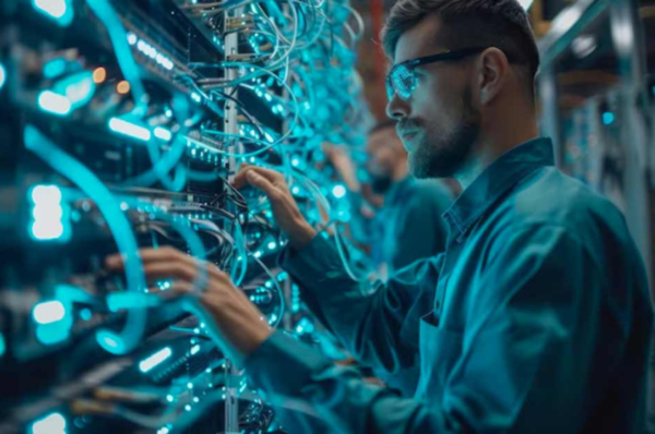 Talento TI en Data Center Lab de Google y Duoc UC