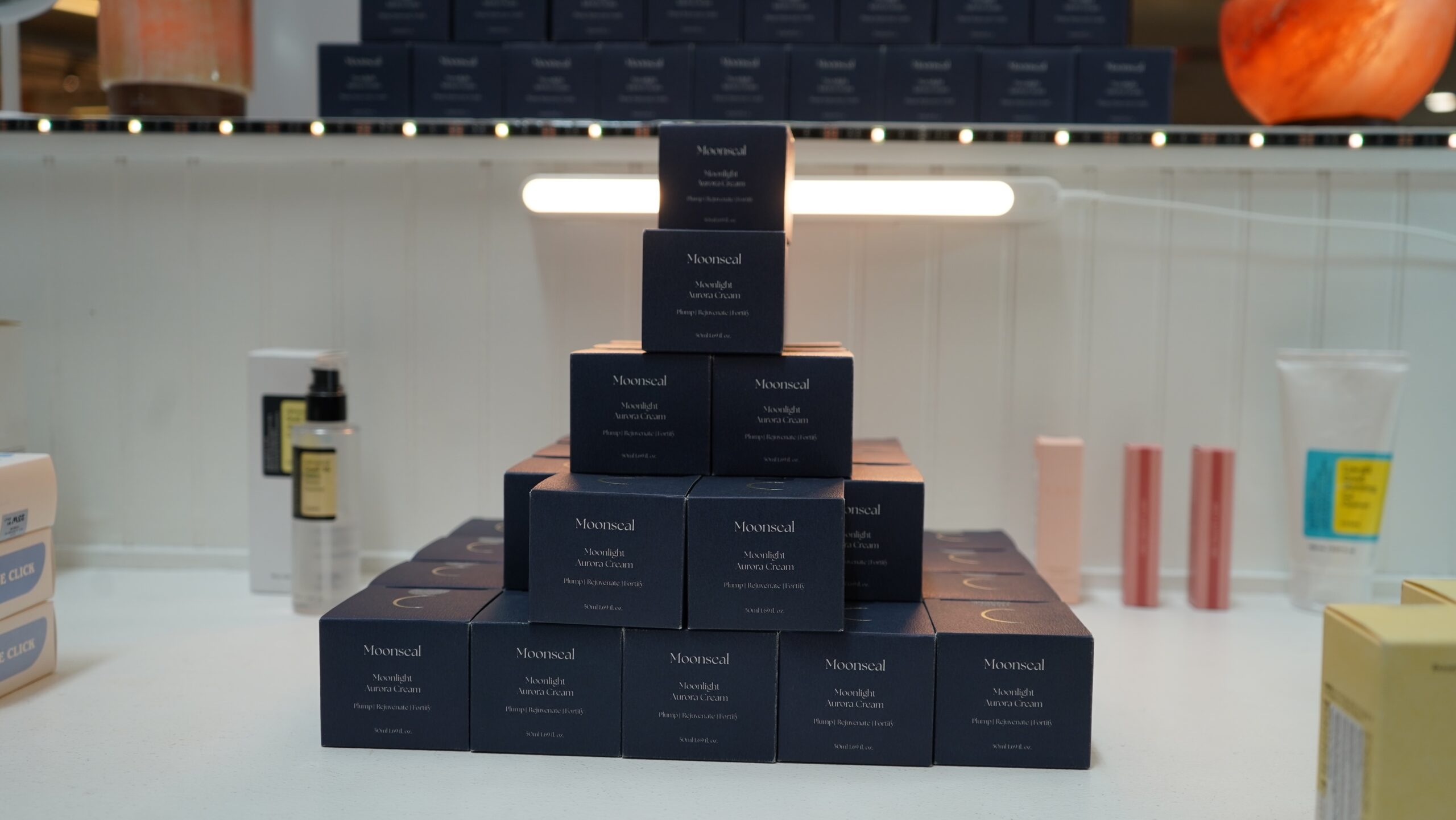 K-Beauty en Chile con Corealina, Moonseal y Bamsae