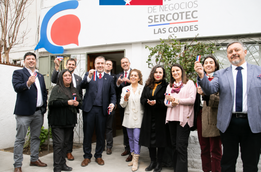  Sercotec e INACAP fortalecen el apoyo a emprendedores y pymes en Las Condes