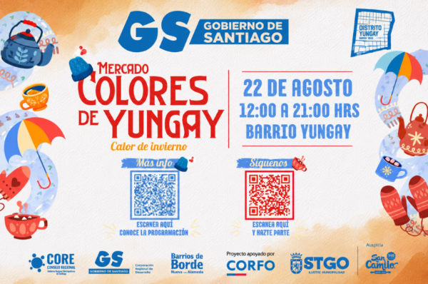 Mercado Colores en Barrio Yungay con emprendimientos y cultura
