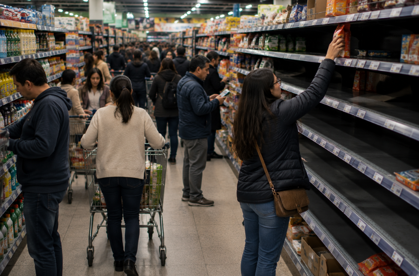 Más consumo, más competencia: el nuevo desafío del retail chileno está en la góndola