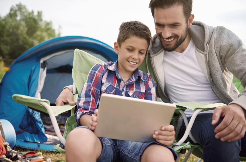 Vacaciones de invierno con chilenos conectados y en familia