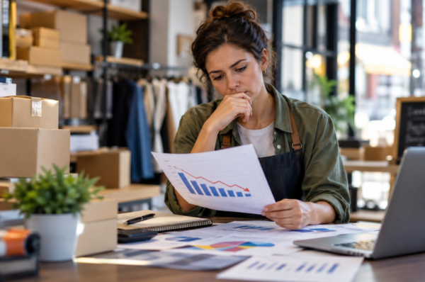 Ventas en pymes chilenas antes del cierre de año