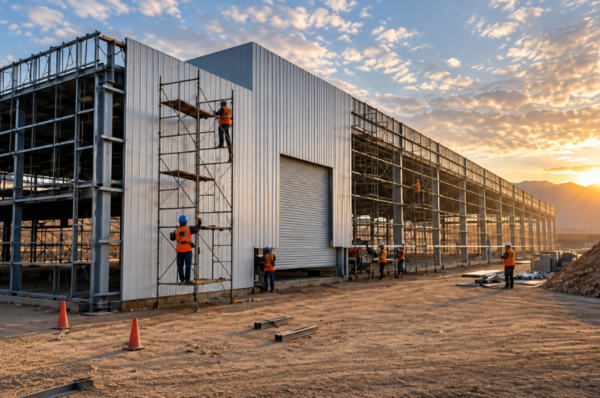 Construcción modular liderada por empresario chileno desde China