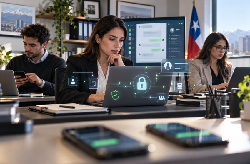 Datos personales gestionados por empresas a través de WhatsApp