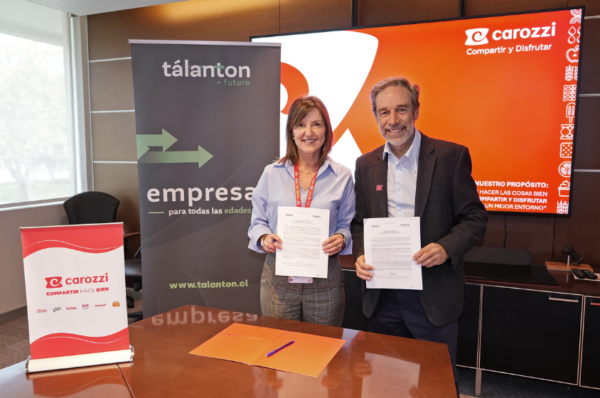 Diversidad etaria en Carozzi y Red de Empresas para Todas las Edades
