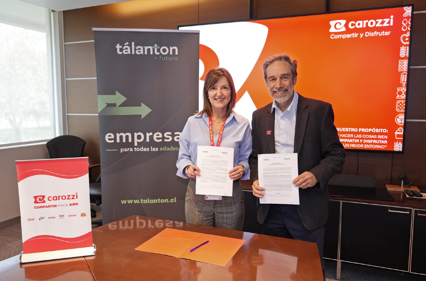 Carozzi se suma a la Red de Empresas para Todas las Edades