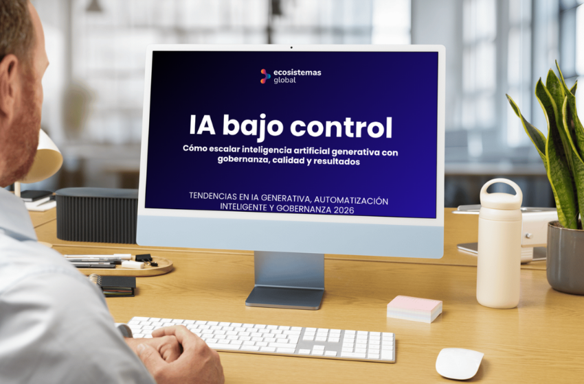 Escalamiento todavía enfrenta desafíos de control y gobernanza: El 88% de las organizaciones ya utiliza IA