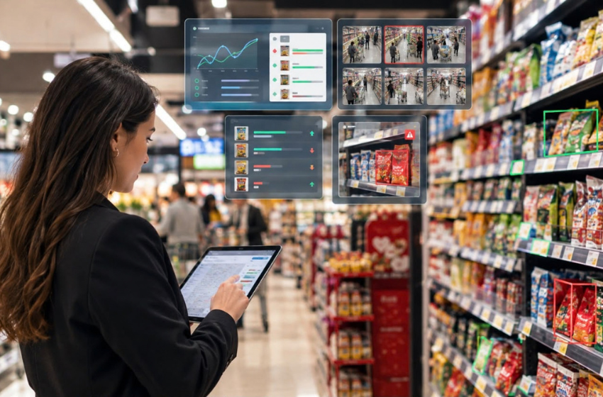 Retail con IA y datos para mejorar la ejecución en el punto de venta