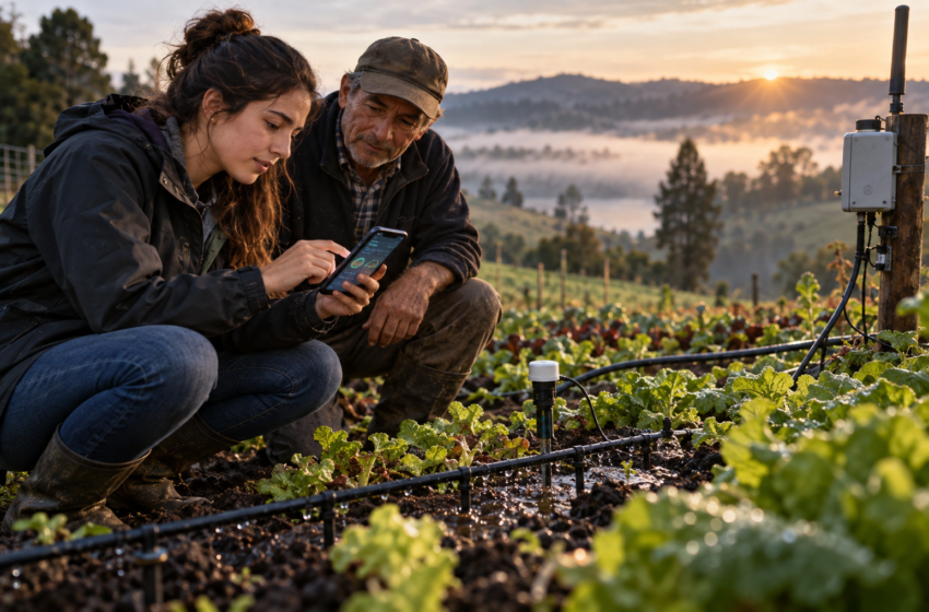 Startup chilena que ayuda a pequeños agricultores a ahorrar agua queda entre las 10 seleccionadas de 625 proyectos latinoamericanos