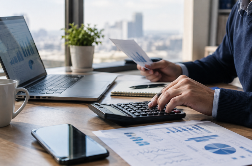 Salud financiera de una empresa evaluada con indicadores clave
