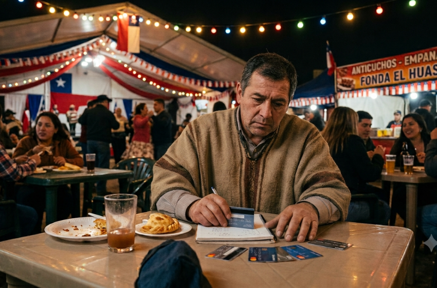 Sobreendeudamiento por uso de tarjeta de crédito en Fiestas Patrias