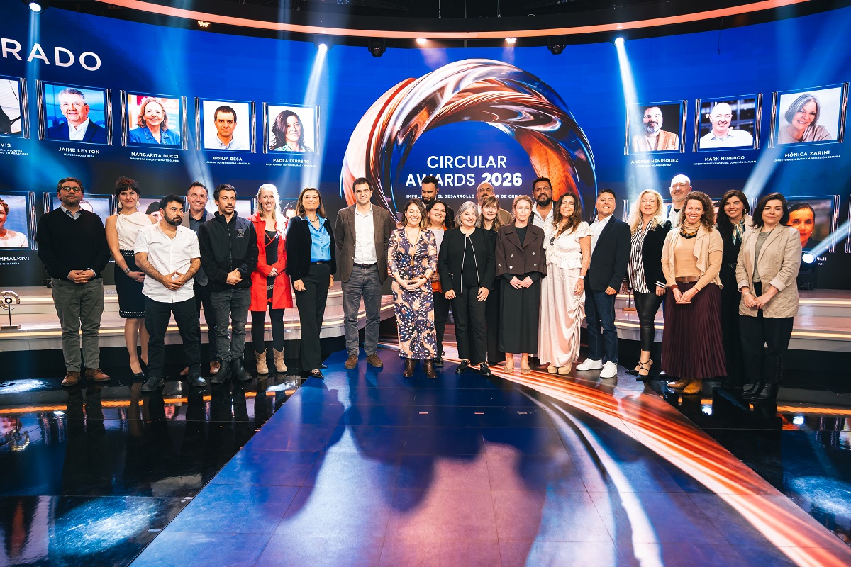 Economía circular en Chile con proyectos premiados en Circular Awards 2026