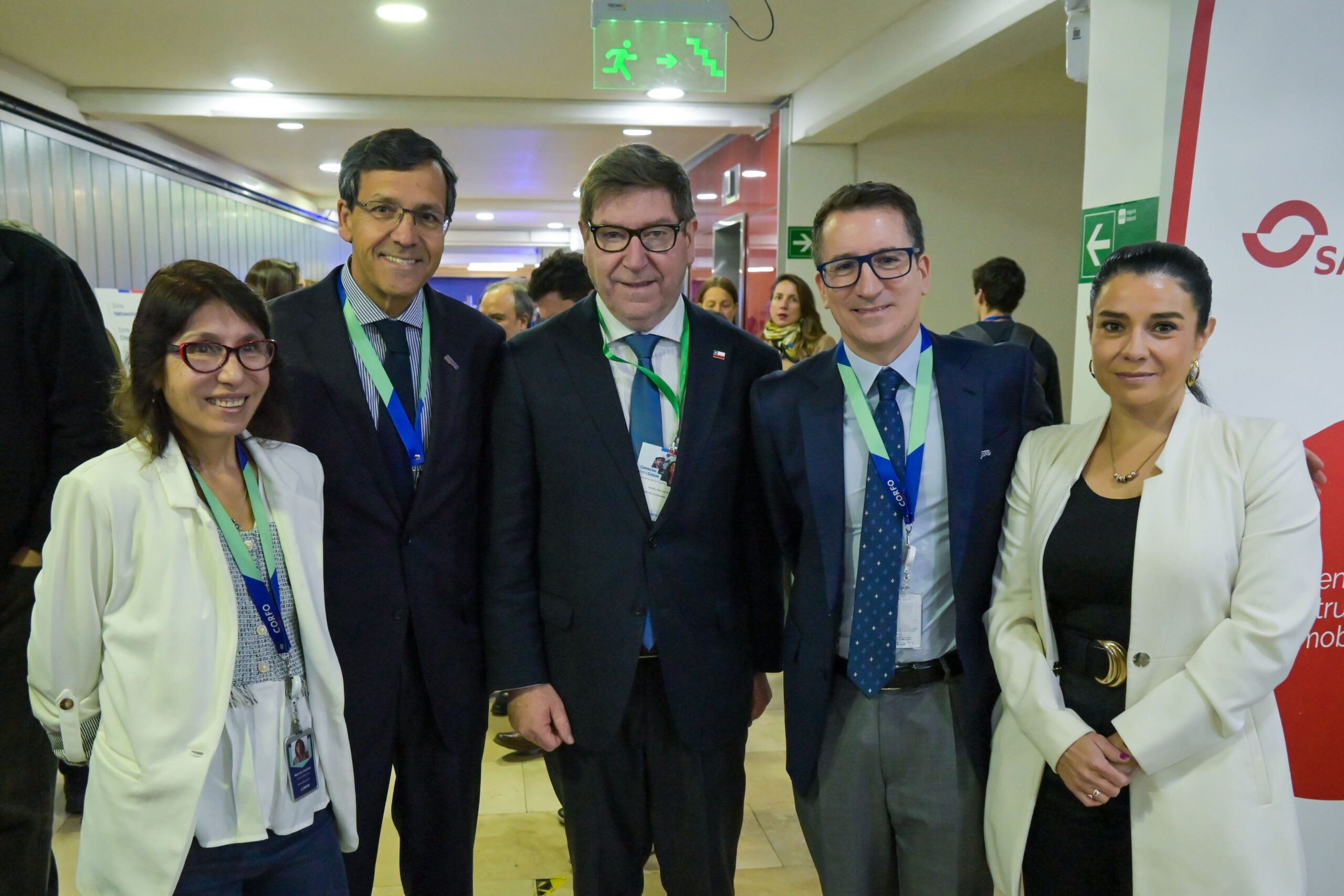Pymes participan en encuentro de negocios de Corfo durante Semana de la Pyme 2026 y reconocimiento a Lab4U