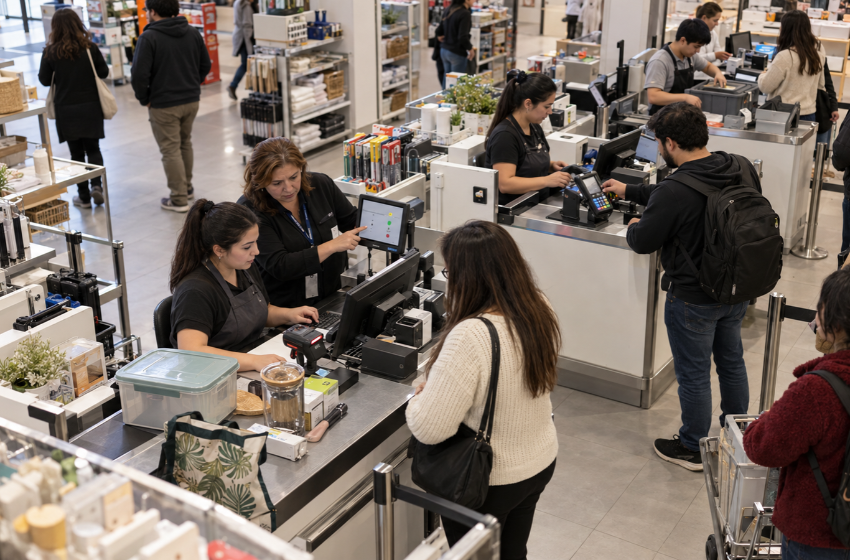 Boletas electrónicas en el comercio chileno mediante sistemas POS integrados para evitar interrupciones y mantener la continuidad operacional