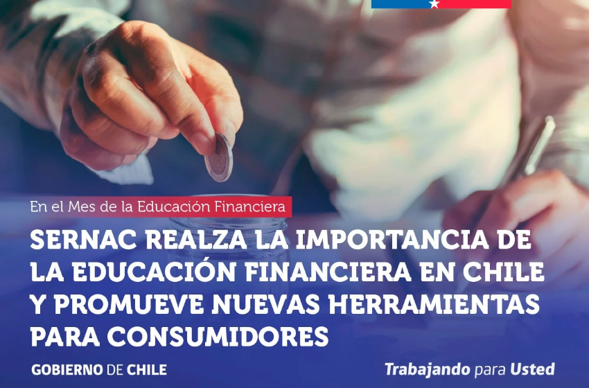 Educación financiera en Chile: SERNAC ofrece cursos gratuitos online para jóvenes y consumidores