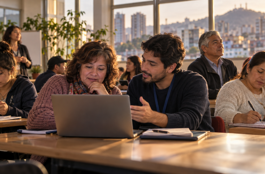 Casi un millón de personas sin trabajo: Chile debe preparar el empleo que viene