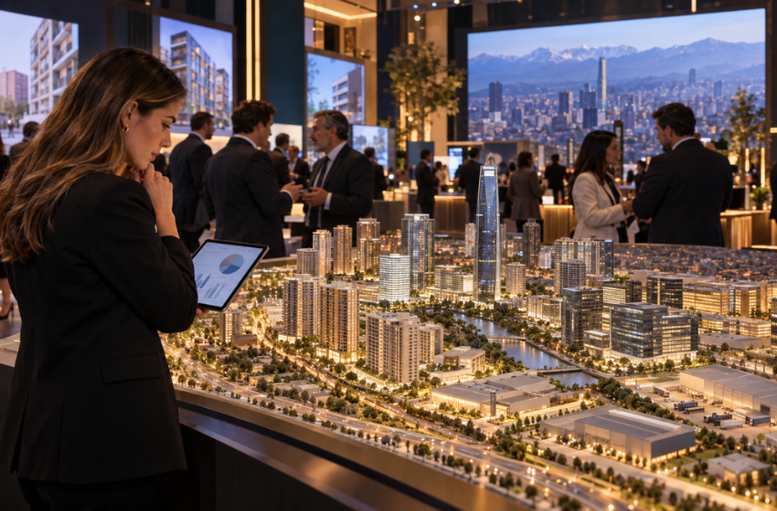 Real estate en Chile tras Expo Real Estate 2026