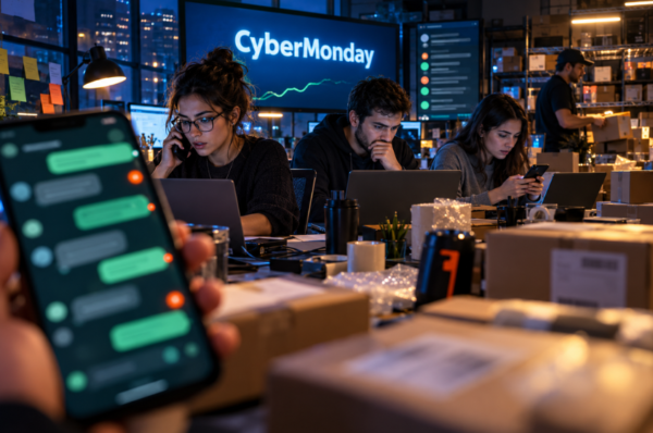 WhatsApp como canal de atención durante el Cyber Monday