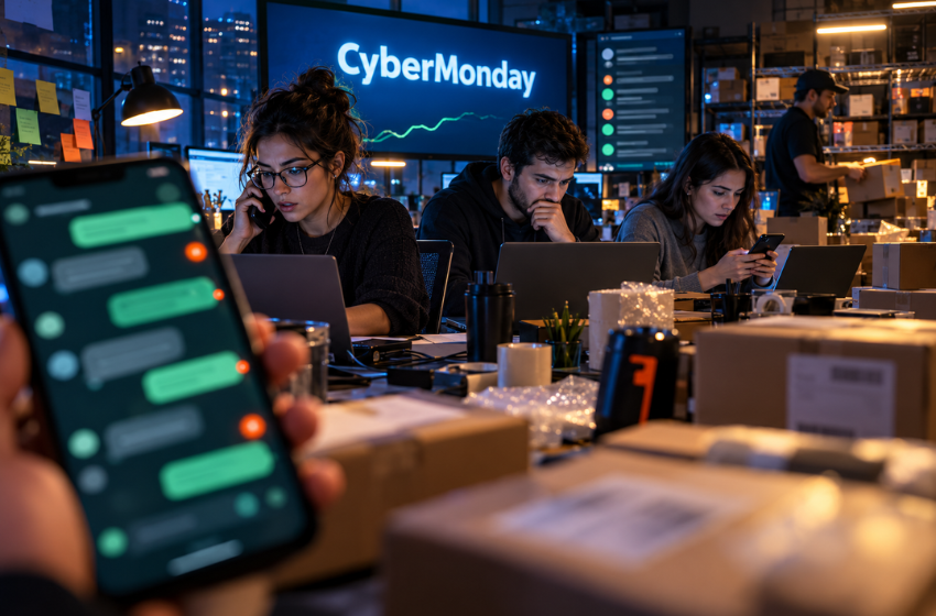  ​"Tener demanda ya no basta": El colapso en la atención por WhatsApp que pone en jaque las ventas del CyberMonday